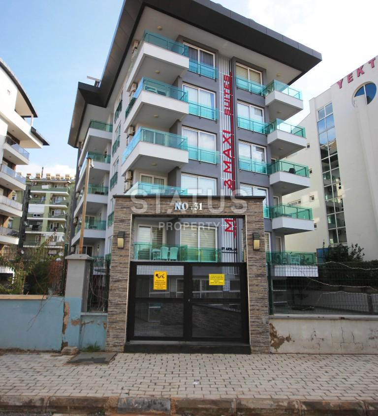 Apartment 1+1 in the European district of Oba, 300 meters from the sea, fully furnished, 60m2 фото 9