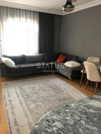 Недорогая квартира 1+1 с ремонтом в центре Махмутлара, 150м к морю фото 1