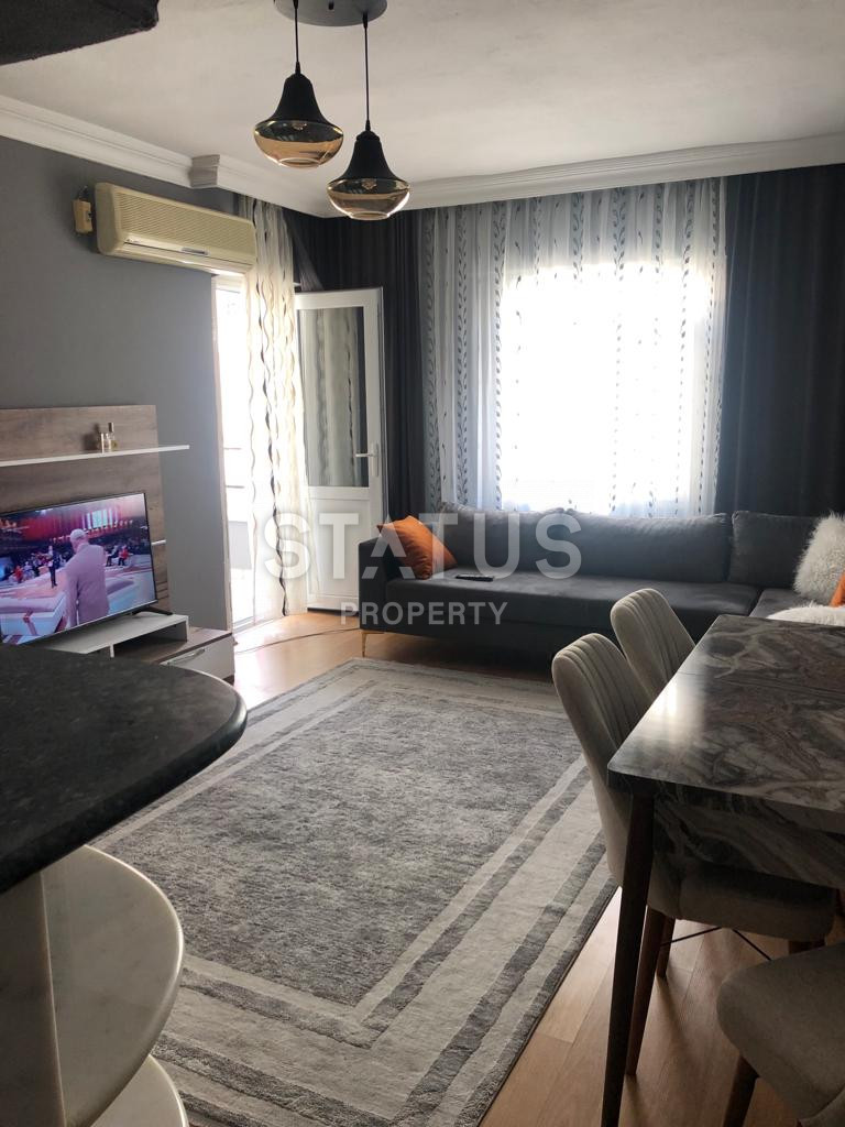 Недорогая квартира 1+1 с ремонтом в центре Махмутлара, 150м к морю фото 2
