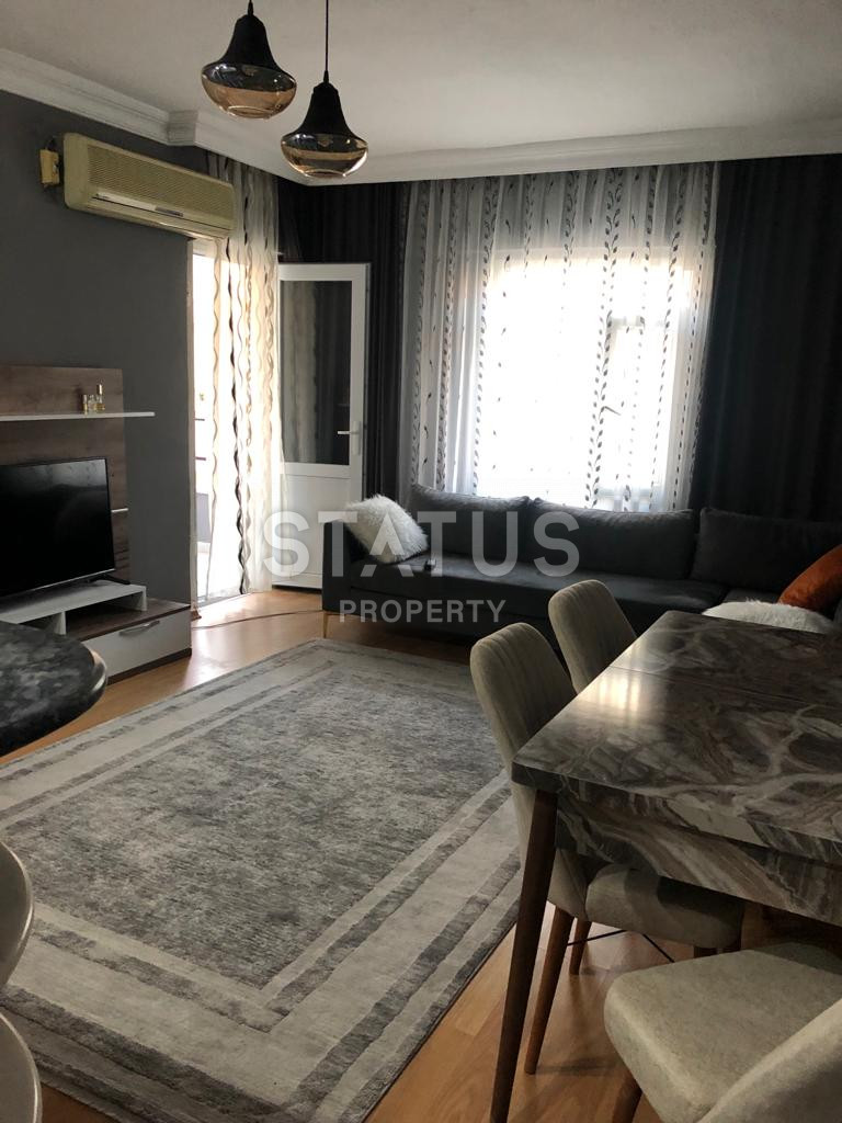 Недорогая квартира 1+1 с ремонтом в центре Махмутлара, 150м к морю фото 3