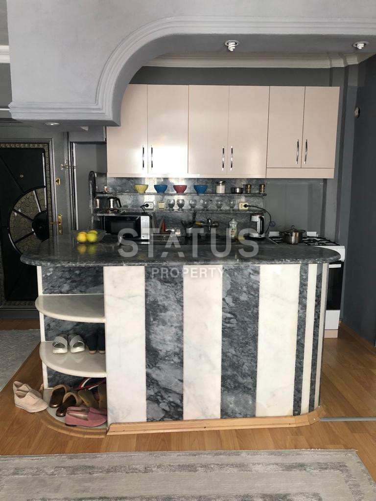 Недорогая квартира 1+1 с ремонтом в центре Махмутлара, 150м к морю фото 4