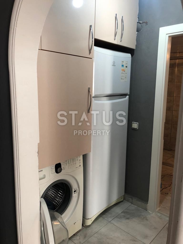 Недорогая квартира 1+1 с ремонтом в центре Махмутлара, 150м к морю фото 5