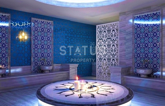 Двухкомнатная квартира с мебелью в новом комплексе с инфраструктурой в Махмутларе, 80 м2 фото 18