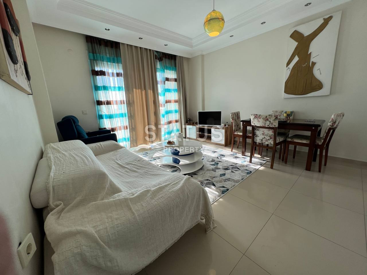 Квартира с частичным видом на море в Кестеле. Мебель и техника в цене. фото 3