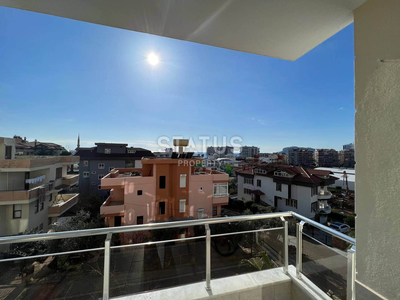 Квартира с частичным видом на море в Кестеле. Мебель и техника в цене. фото 9