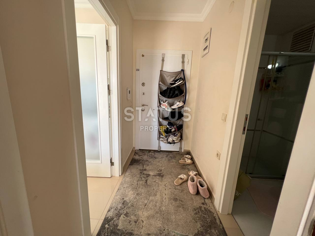 Квартира с частичным видом на море в Кестеле. Мебель и техника в цене. фото 13