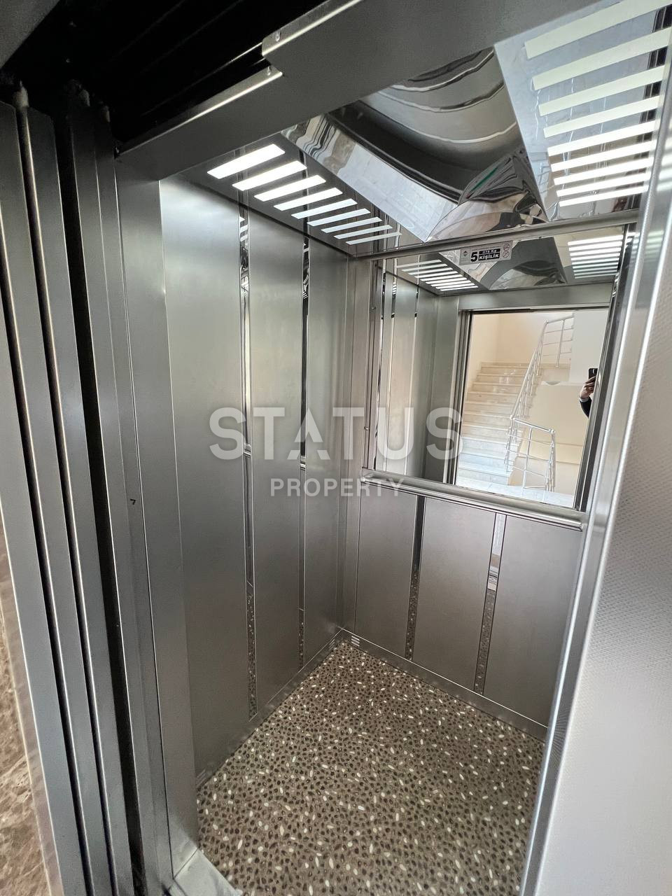 Квартира с частичным видом на море в Кестеле. Мебель и техника в цене. фото 15