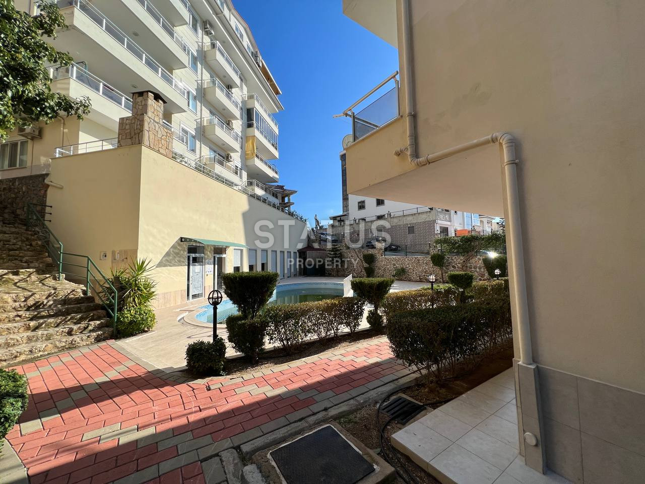 Квартира с частичным видом на море в Кестеле. Мебель и техника в цене. фото 17