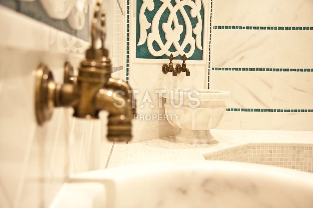 Отличные апартаменты на первой береговой линии в центре Аланьи на пляже Клеопатра фото 14