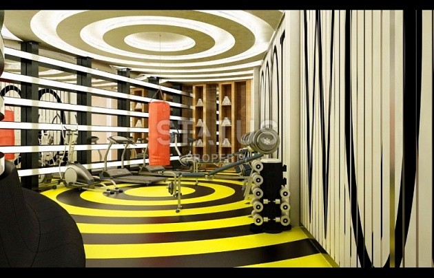 Двухкомнатная квартира с мебелью в новом комплексе с инфраструктурой в Махмутларе, 80 м2 фото 20