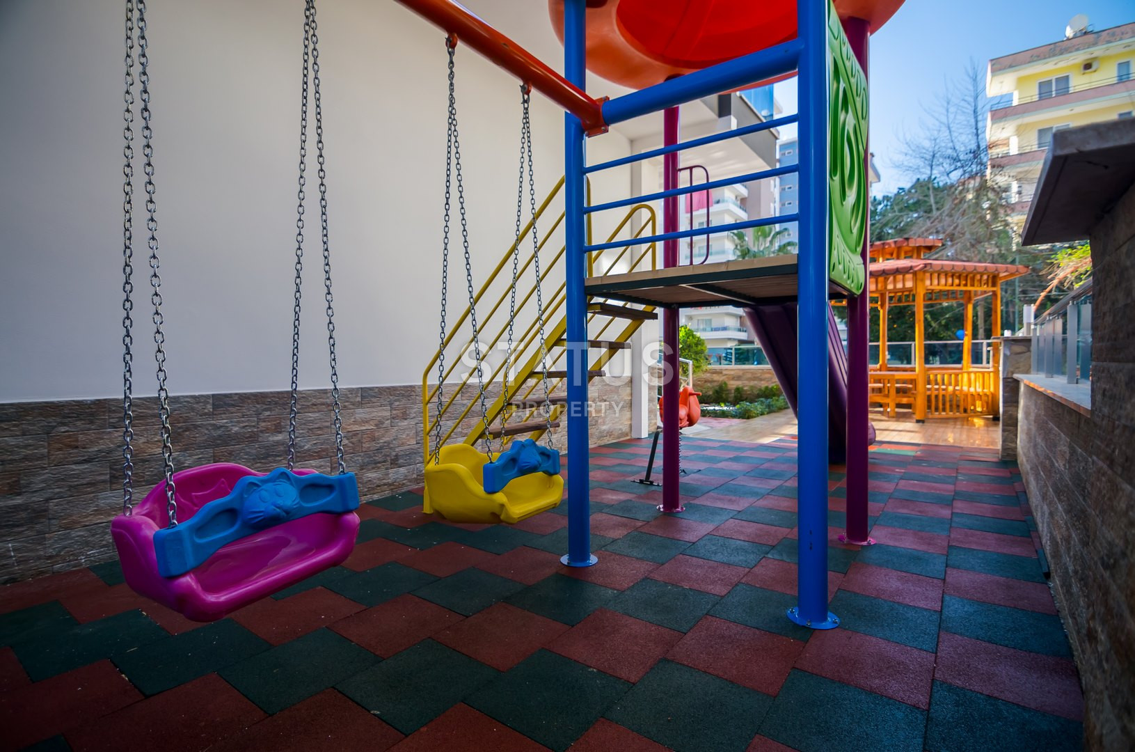 Трехкомнатные апартаменты в новом комплексе в Махмутларе с мебелью и техникой, 110м2 фото 6