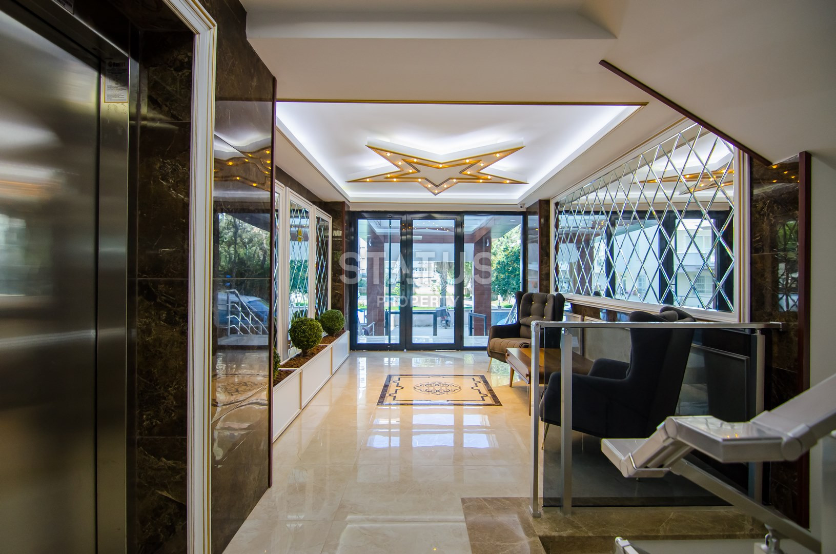 Трехкомнатные апартаменты в новом комплексе в Махмутларе с мебелью и техникой, 110м2 фото 7