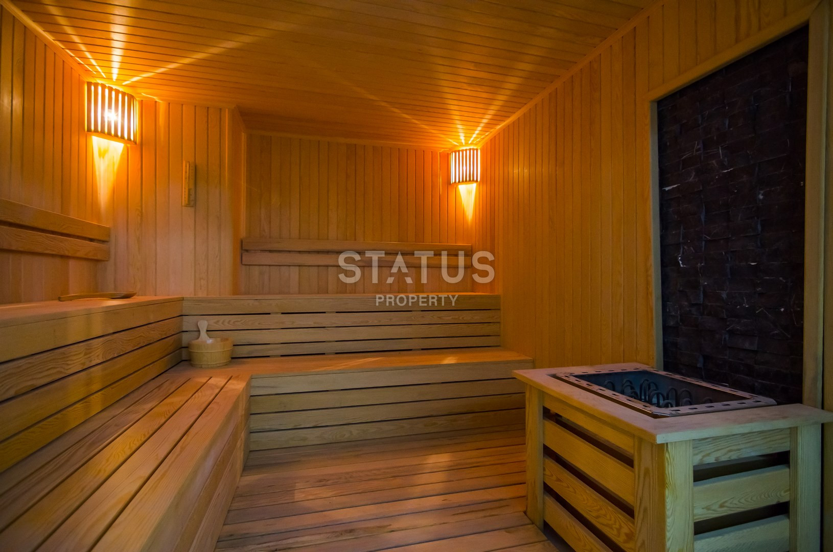 Трехкомнатные апартаменты в новом комплексе в Махмутларе с мебелью и техникой, 110м2 фото 11