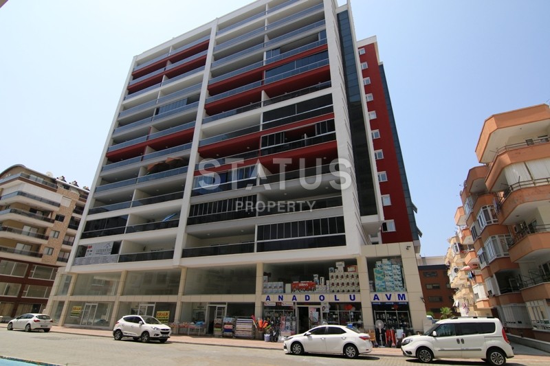 Двухкомнатная квартира с мебелью в новом комплексе с инфраструктурой в Махмутларе, 80 м2 фото 21