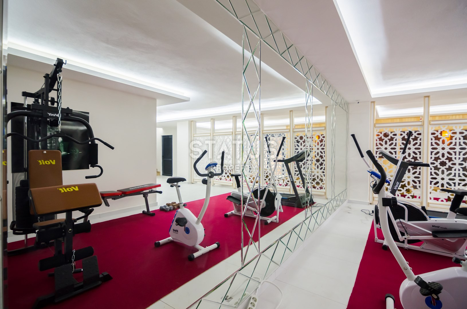 Трехкомнатные апартаменты в новом комплексе в Махмутларе с мебелью и техникой, 110м2 фото 14