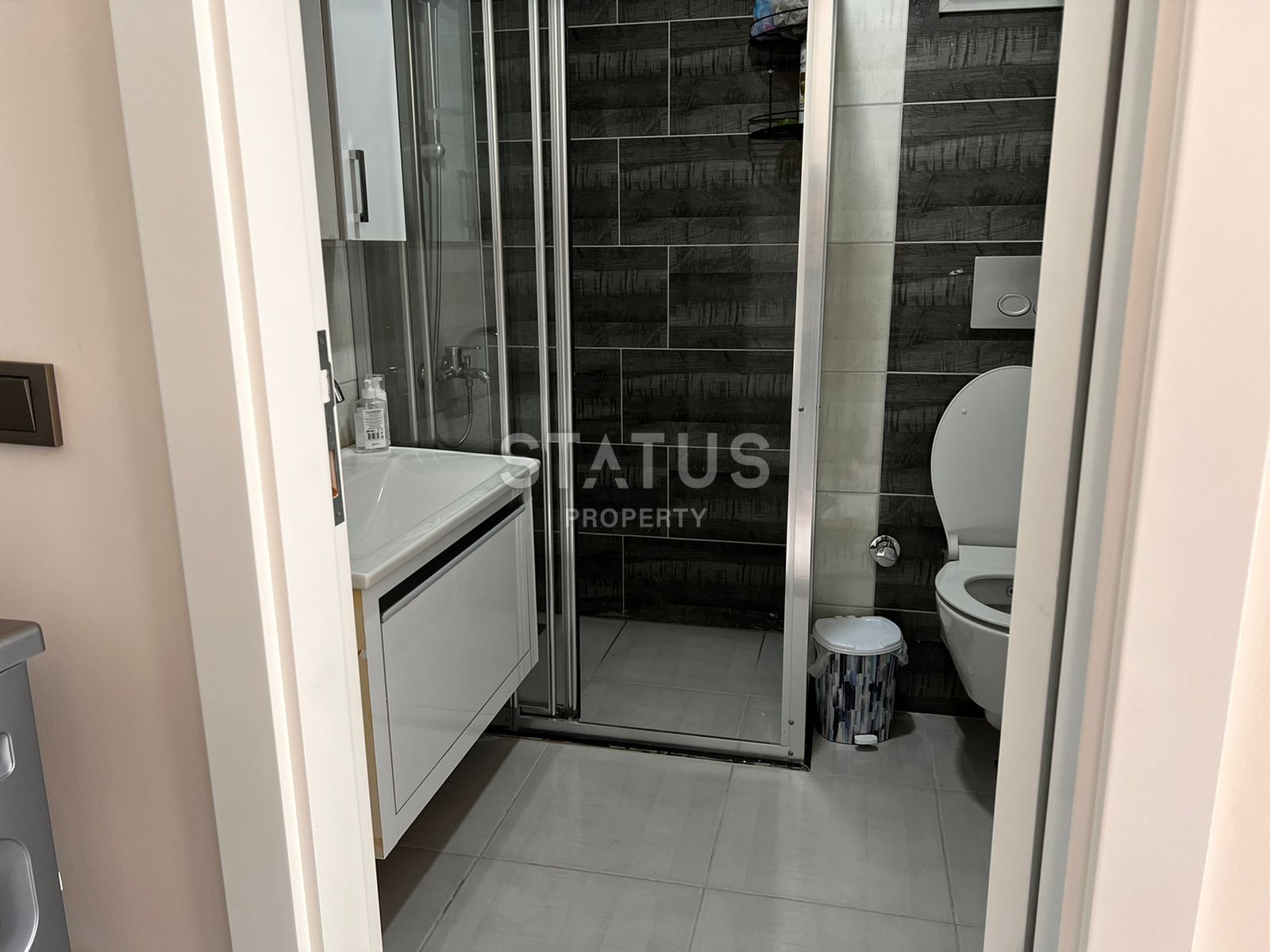 Spacious bright apartment 2+1 with sea views in a new complex, 125 m2. Mahmutlar, Alanya. фото 3