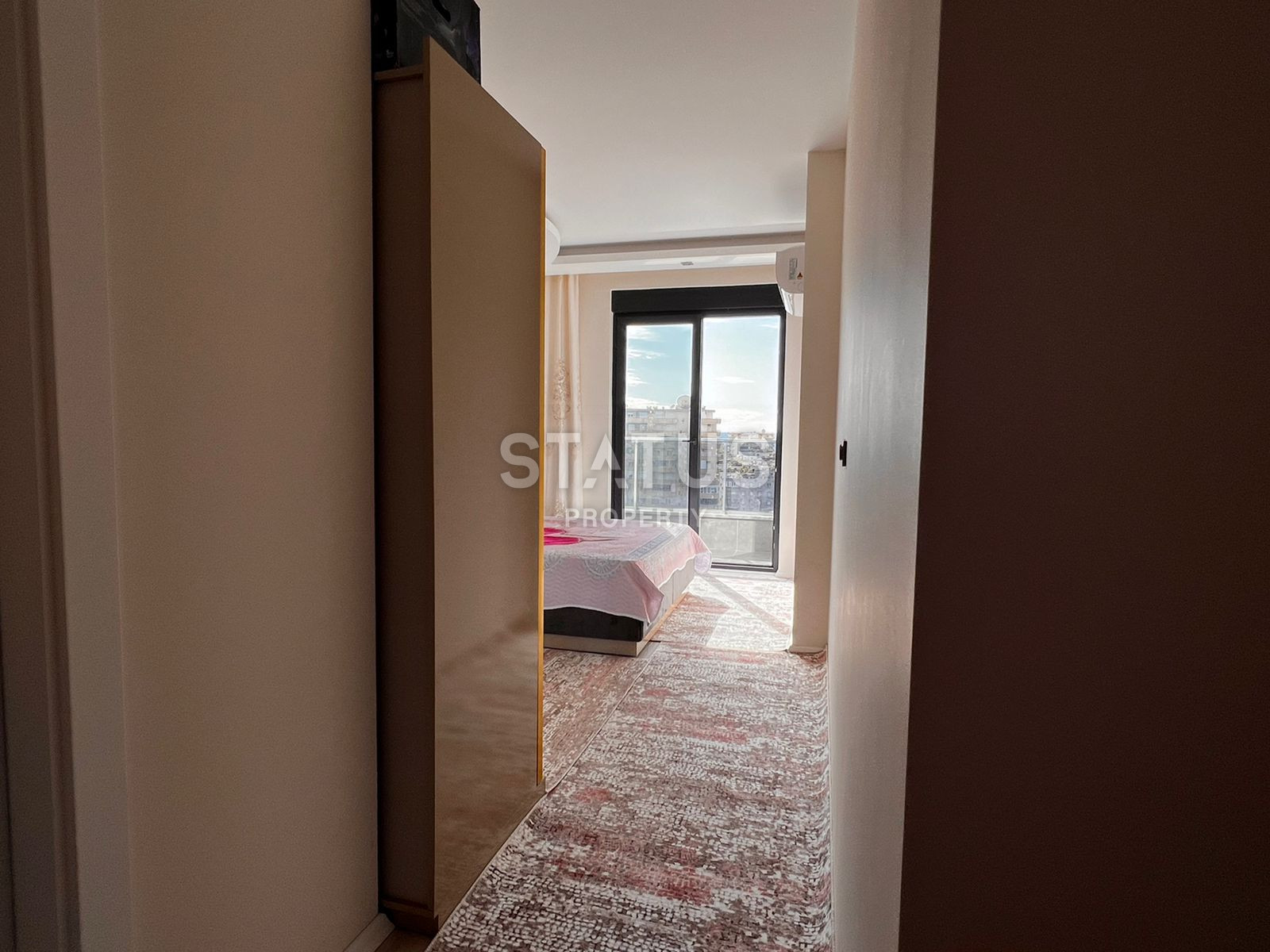 Spacious bright apartment 2+1 with sea views in a new complex, 125 m2. Mahmutlar, Alanya. фото 4