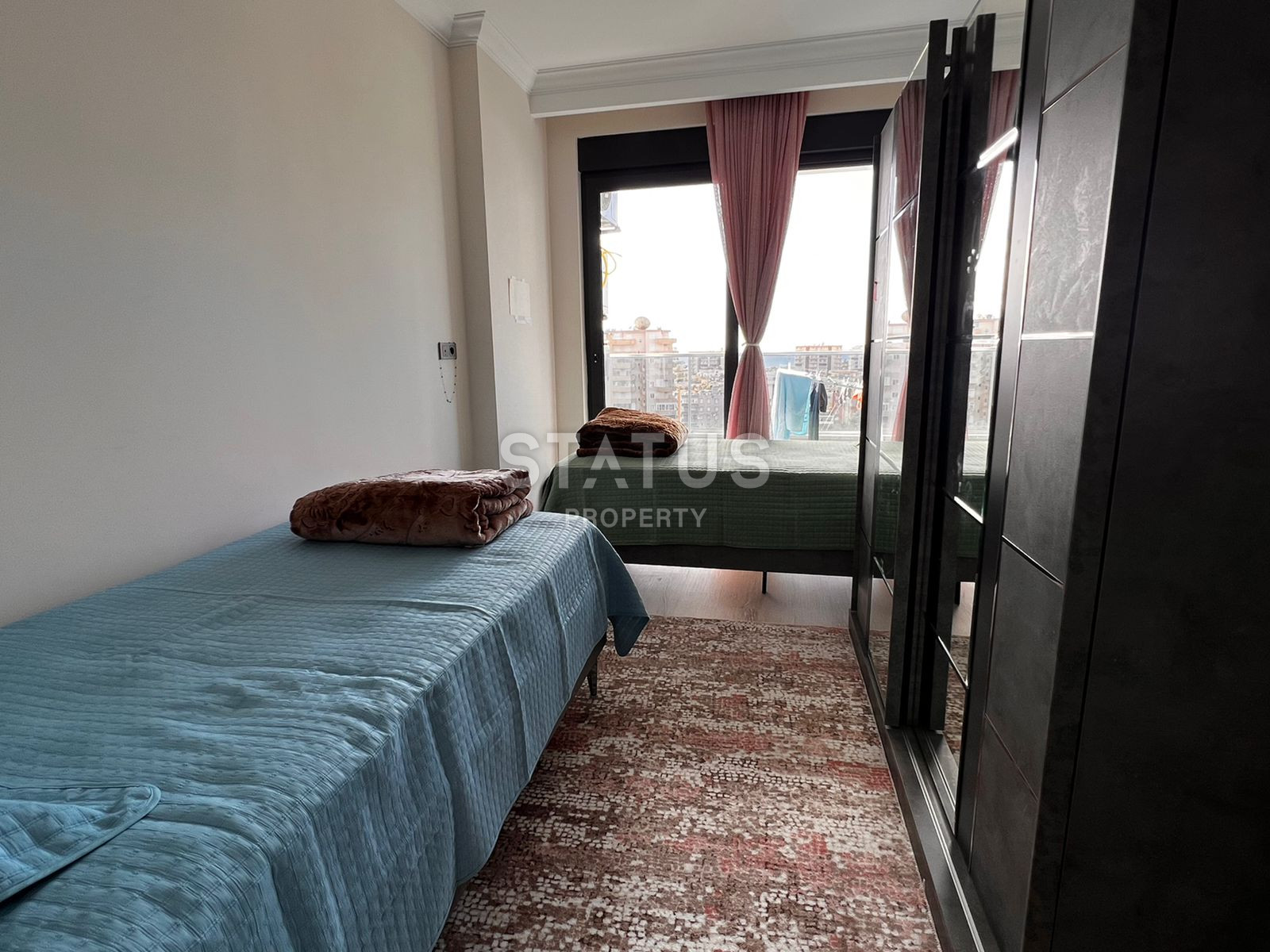 Spacious bright apartment 2+1 with sea views in a new complex, 125 m2. Mahmutlar, Alanya. фото 5