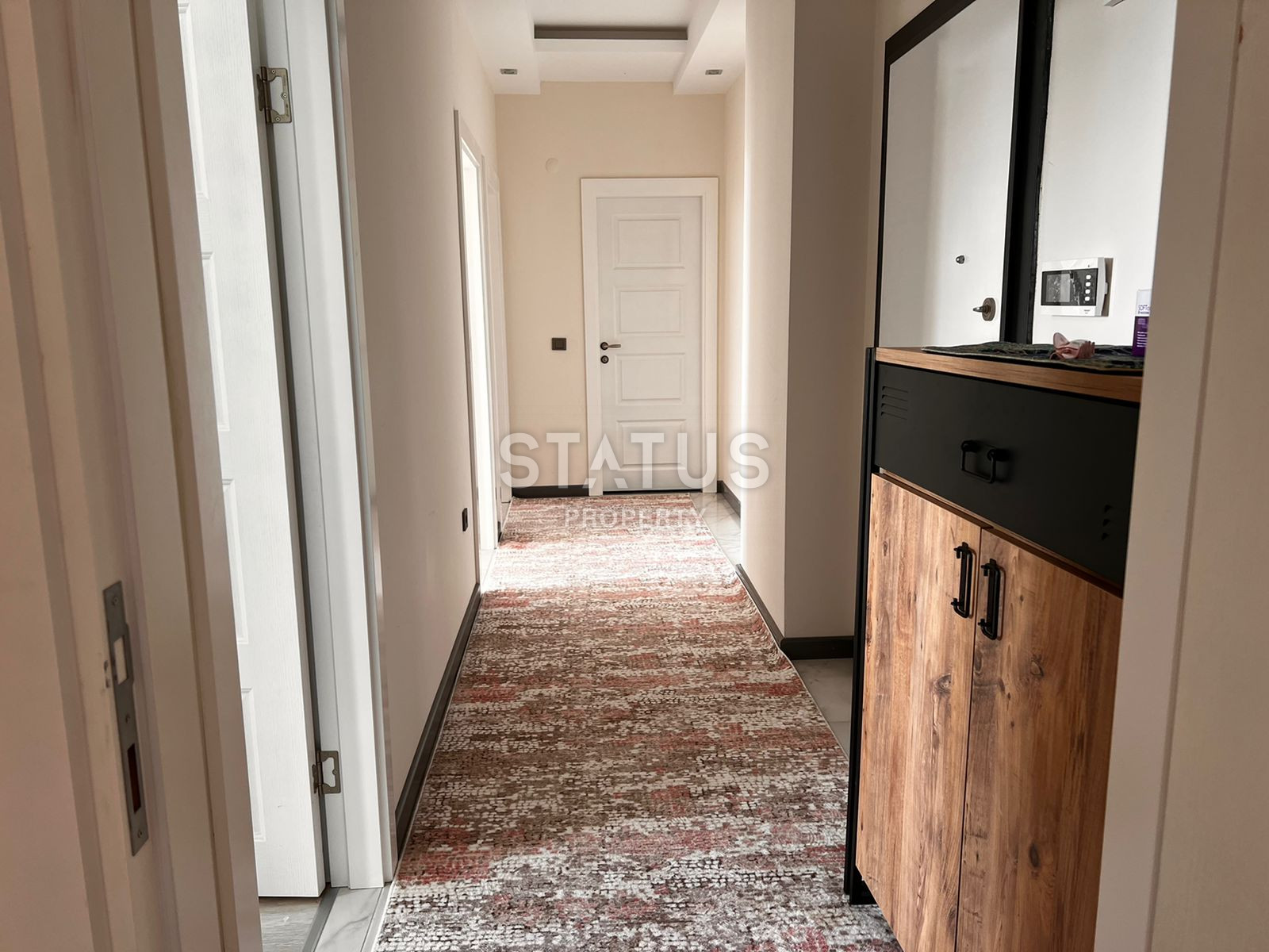 Spacious bright apartment 2+1 with sea views in a new complex, 125 m2. Mahmutlar, Alanya. фото 6