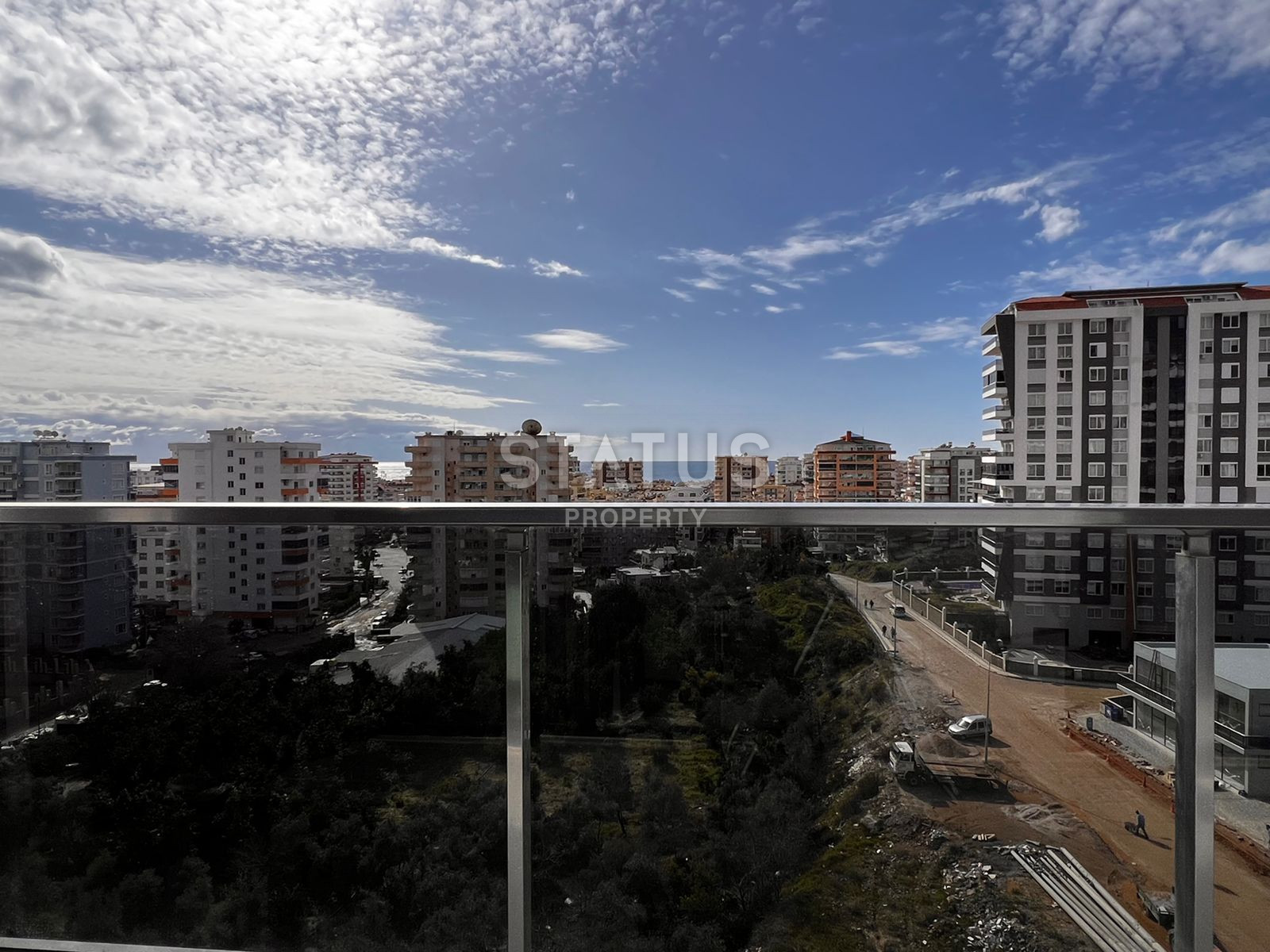 Spacious bright apartment 2+1 with sea views in a new complex, 125 m2. Mahmutlar, Alanya. фото 7