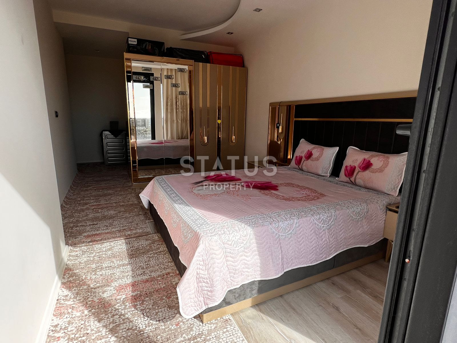 Spacious bright apartment 2+1 with sea views in a new complex, 125 m2. Mahmutlar, Alanya. фото 9