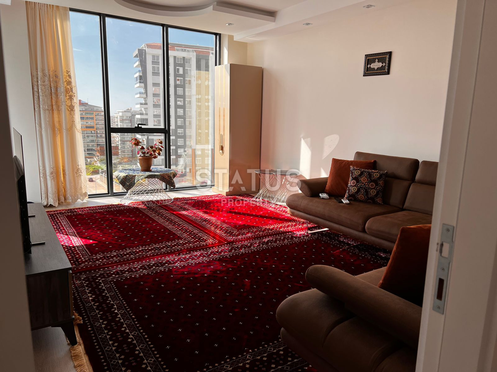 Spacious bright apartment 2+1 with sea views in a new complex, 125 m2. Mahmutlar, Alanya. фото 10