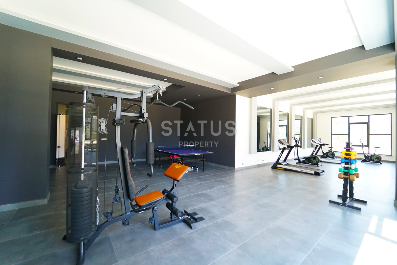 Spacious bright apartment 2+1 with sea views in a new complex, 125 m2. Mahmutlar, Alanya. фото 13