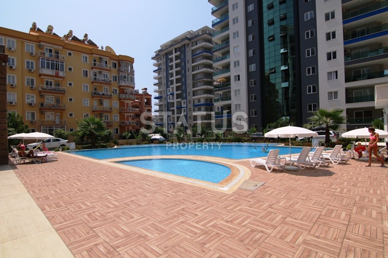 Двухкомнатная квартира с мебелью в новом комплексе с инфраструктурой в Махмутларе, 80 м2 фото 23