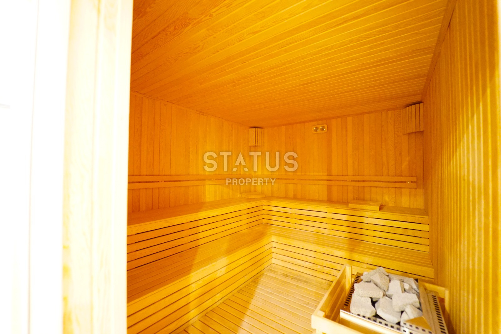 Spacious bright apartment 2+1 with sea views in a new complex, 125 m2. Mahmutlar, Alanya. фото 14