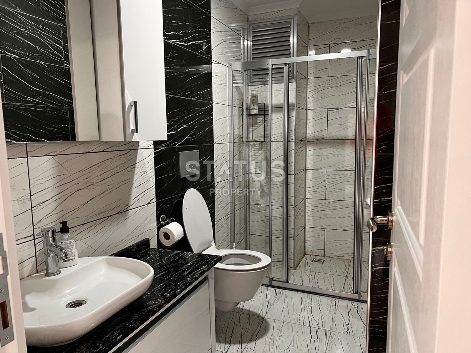 Spacious bright apartment 2+1 with sea views in a new complex, 125 m2. Mahmutlar, Alanya. фото 15