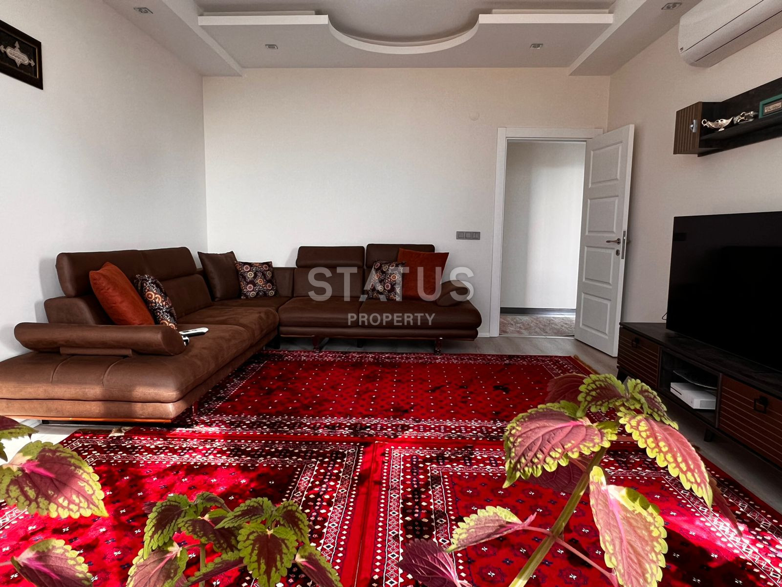 Spacious bright apartment 2+1 with sea views in a new complex, 125 m2. Mahmutlar, Alanya. фото 16