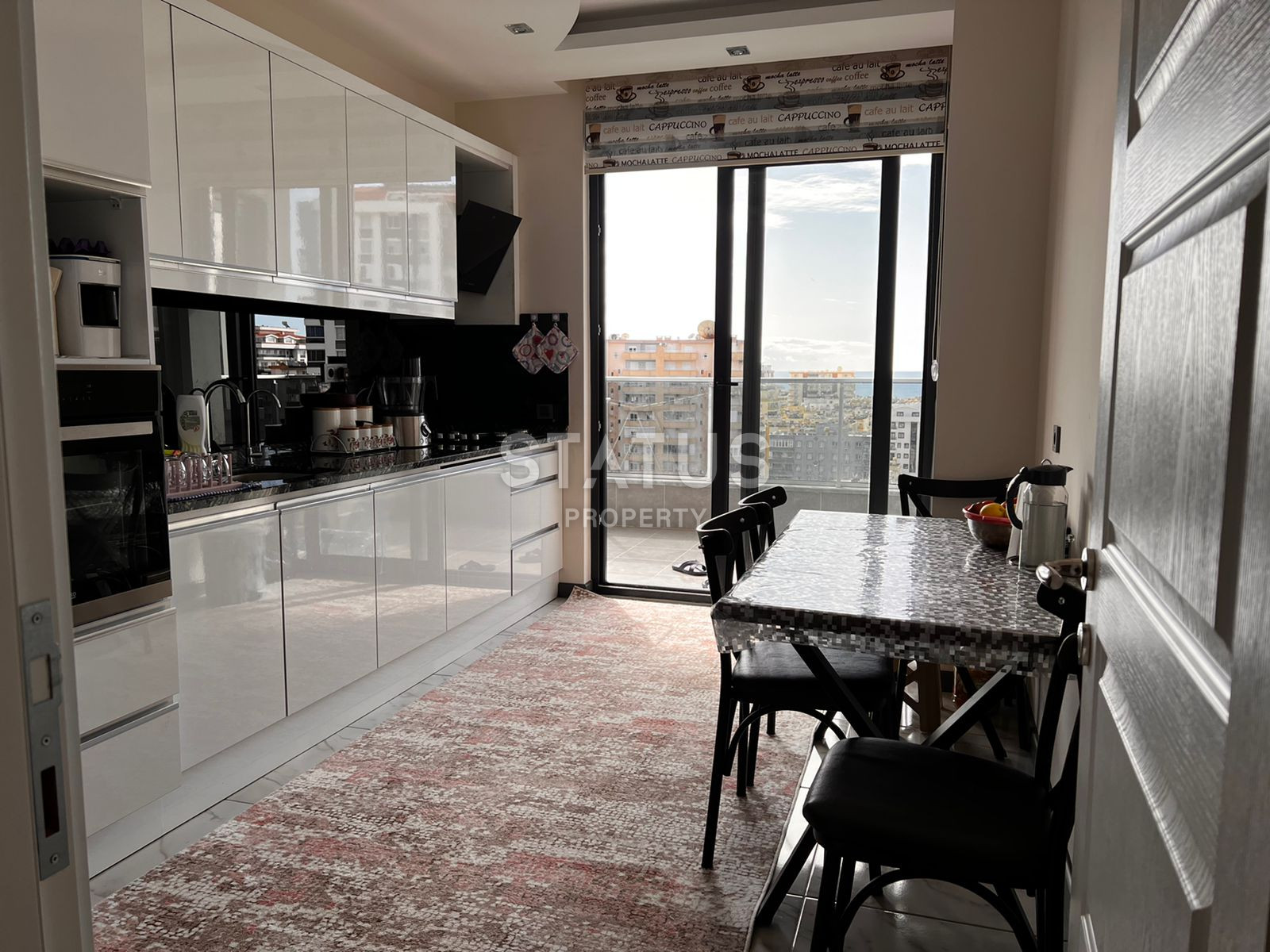 Spacious bright apartment 2+1 with sea views in a new complex, 125 m2. Mahmutlar, Alanya. фото 17