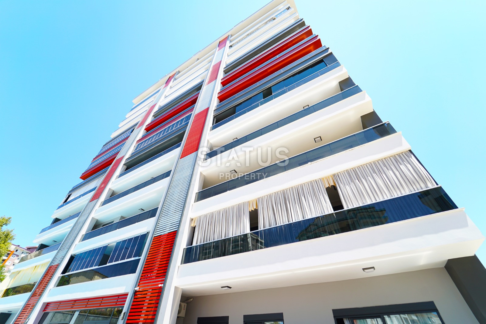 Spacious bright apartment 2+1 with sea views in a new complex, 125 m2. Mahmutlar, Alanya. фото 20