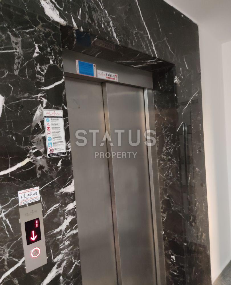 Дублекс 3+1 с видами на горы в центре Алании, 150м до пляжа Клеопатры! фото 3