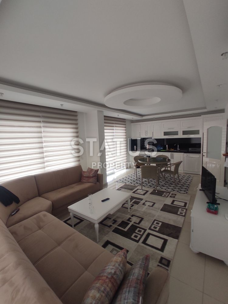 Дублекс 3+1 с видами на горы в центре Алании, 150м до пляжа Клеопатры! фото 5