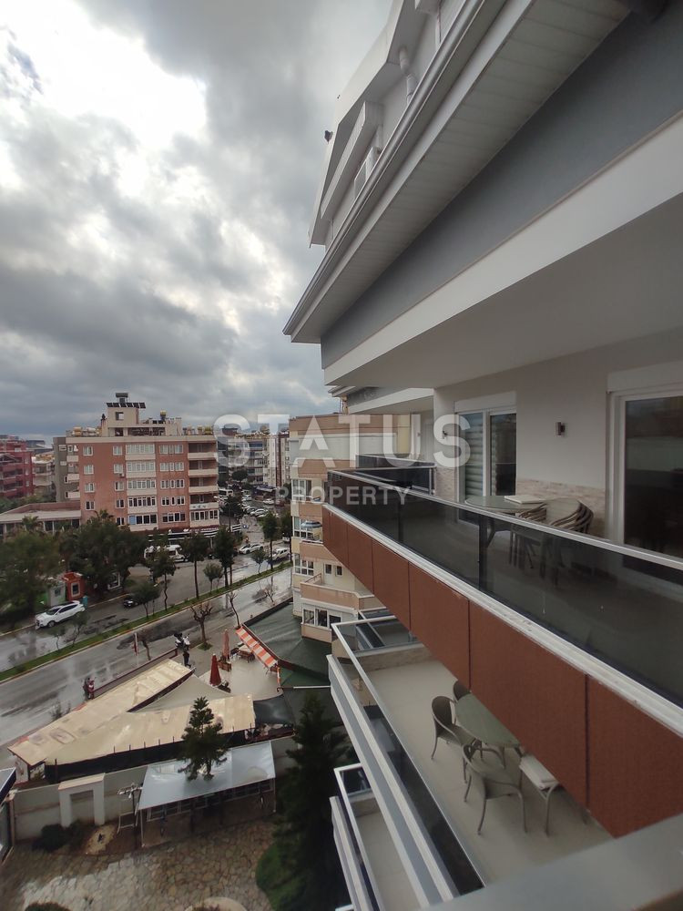 Дублекс 3+1 с видами на горы в центре Алании, 150м до пляжа Клеопатры! фото 7