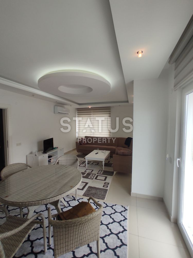 Дублекс 3+1 с видами на горы в центре Алании, 150м до пляжа Клеопатры! фото 8