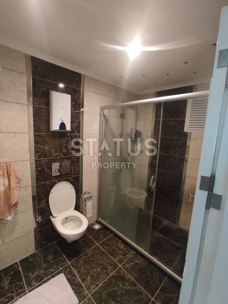 Дублекс 3+1 с видами на горы в центре Алании, 150м до пляжа Клеопатры! фото 9