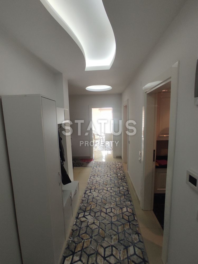 Дублекс 3+1 с видами на горы в центре Алании, 150м до пляжа Клеопатры! фото 12