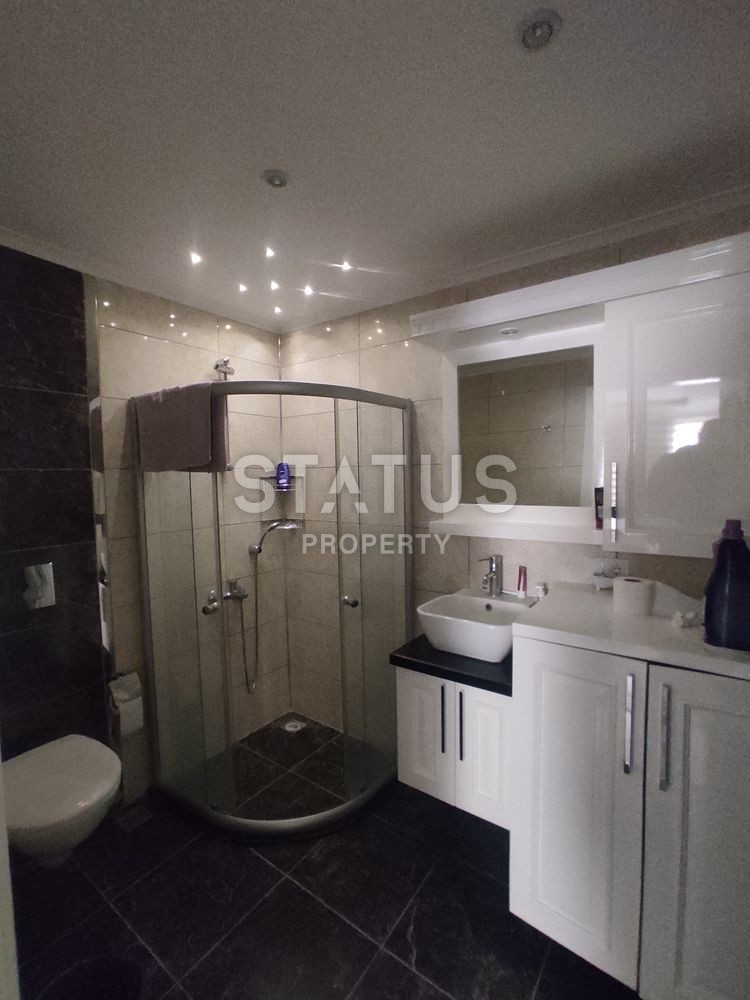 Дублекс 3+1 с видами на горы в центре Алании, 150м до пляжа Клеопатры! фото 13