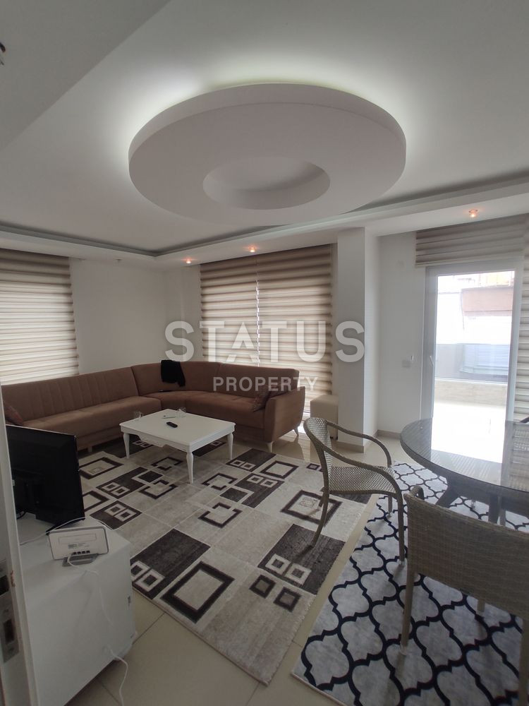 Дублекс 3+1 с видами на горы в центре Алании, 150м до пляжа Клеопатры! фото 14