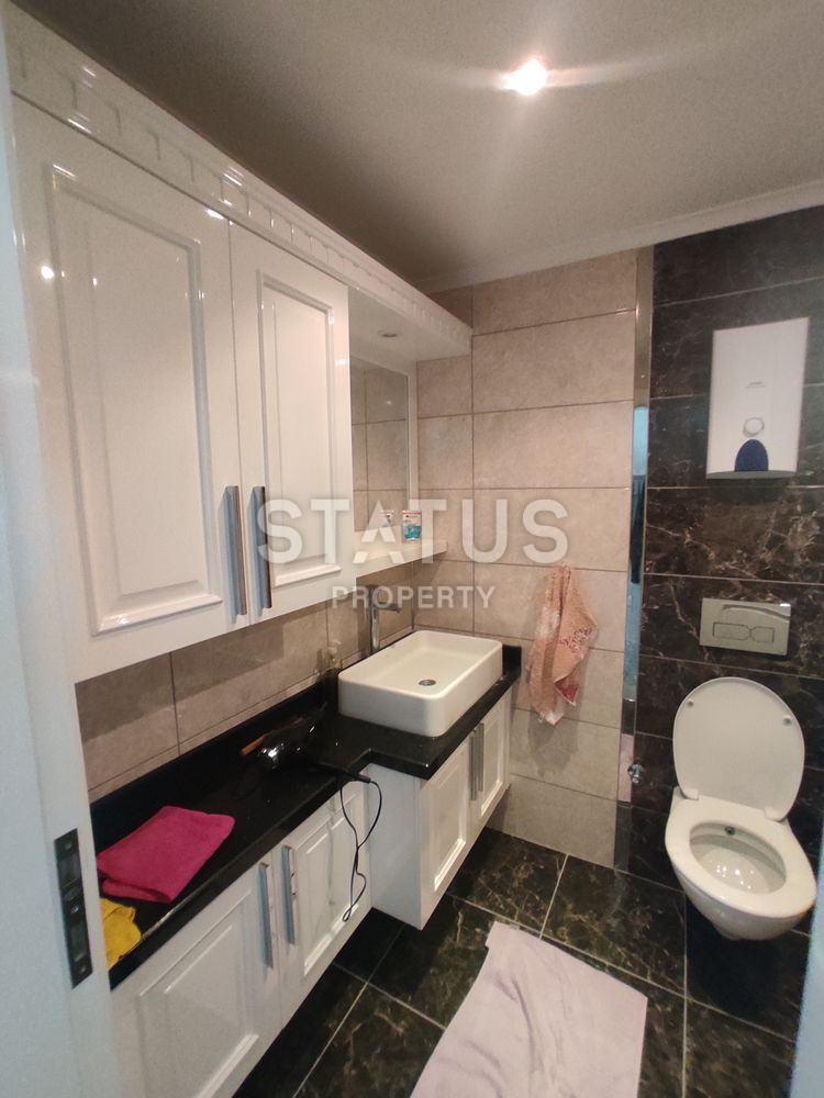 Дублекс 3+1 с видами на горы в центре Алании, 150м до пляжа Клеопатры! фото 15