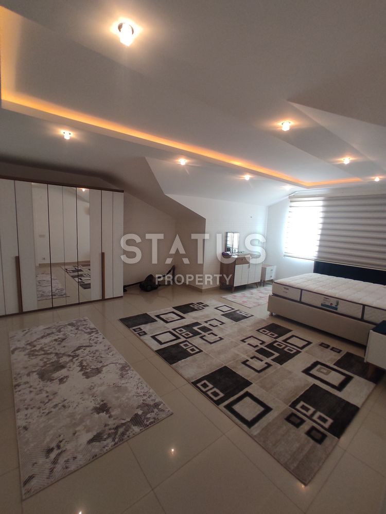 Дублекс 3+1 с видами на горы в центре Алании, 150м до пляжа Клеопатры! фото 16