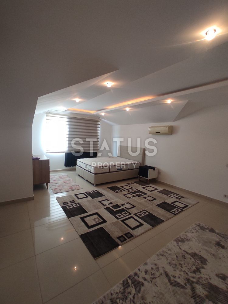 Дублекс 3+1 с видами на горы в центре Алании, 150м до пляжа Клеопатры! фото 17