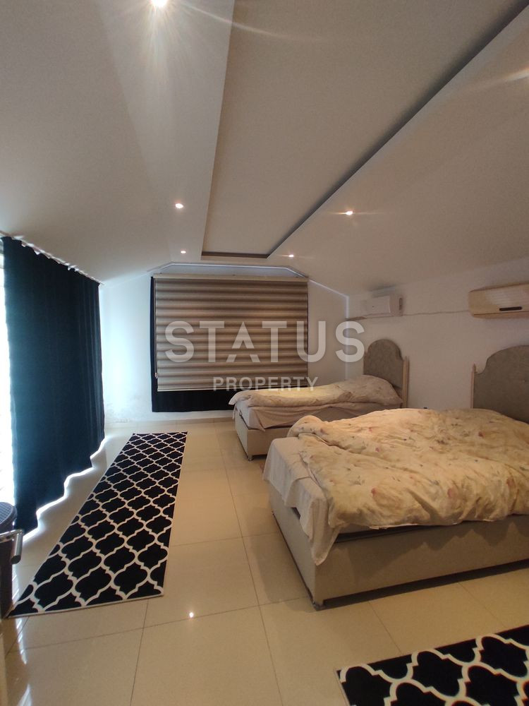 Дублекс 3+1 с видами на горы в центре Алании, 150м до пляжа Клеопатры! фото 18