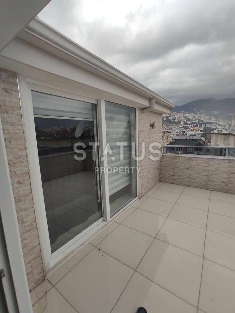 Дублекс 3+1 с видами на горы в центре Алании, 150м до пляжа Клеопатры! фото 20