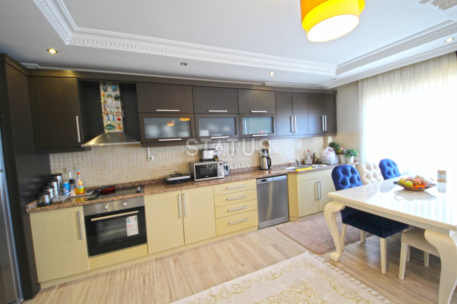 Apartment 2+1 on the first coastline in Mahmutlar with direct sea views, 110m2 фото 4