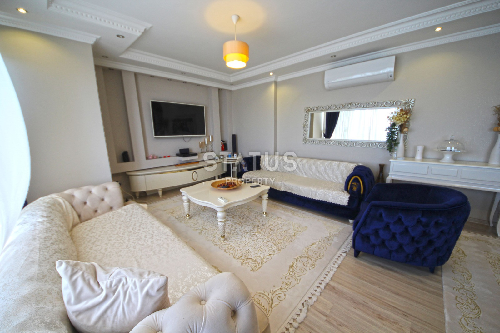 Apartment 2+1 on the first coastline in Mahmutlar with direct sea views, 110m2 фото 7