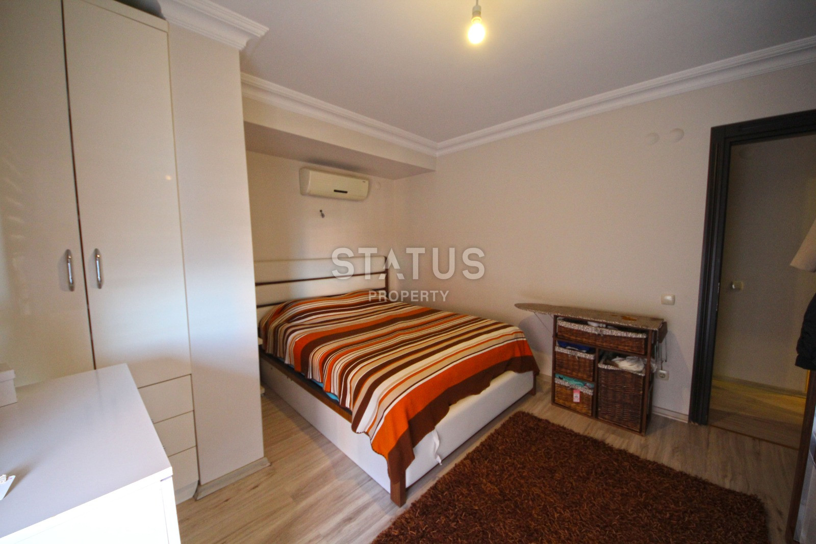 Apartment 2+1 on the first coastline in Mahmutlar with direct sea views, 110m2 фото 9