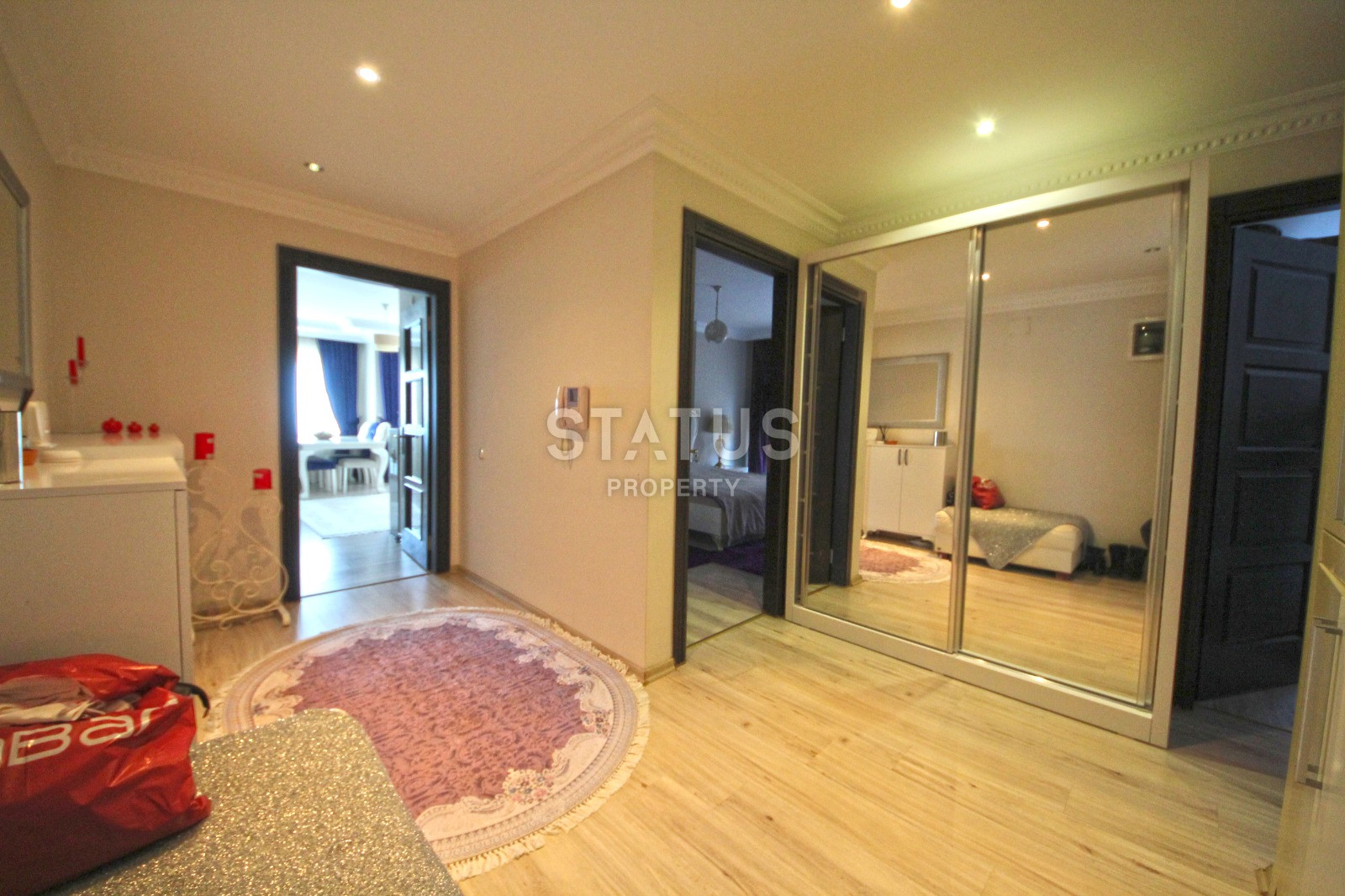 Apartment 2+1 on the first coastline in Mahmutlar with direct sea views, 110m2 фото 10